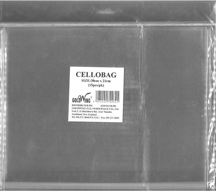 Cello Bag Type 5 (30x21)
