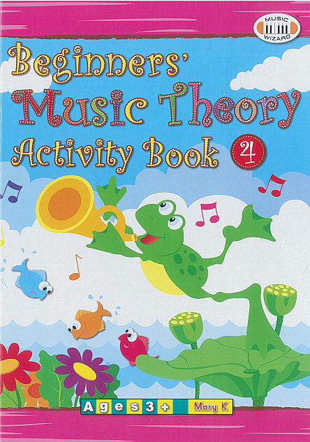 Beginners' Music Theory Activity Book 4