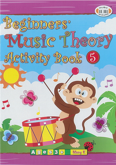 Beginners' Music Theory Activity Book 5