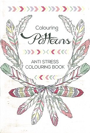 Adult Colouring Book - Patterns