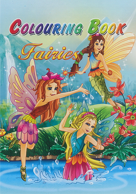 Colouring Book - Fairies 2