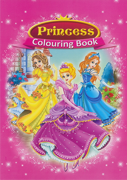 Colouring Book - Princess 2