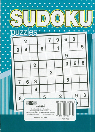 SUDOKU - Book 3