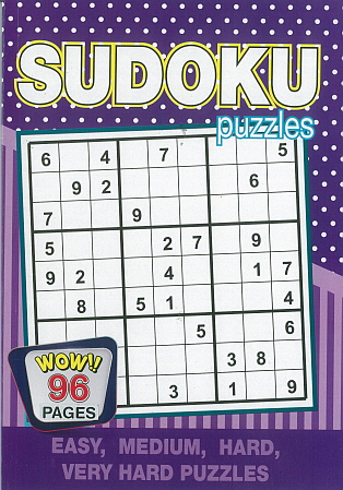 SUDOKU - Book 4