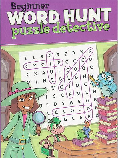Biginner Word Hunt puzzle detective