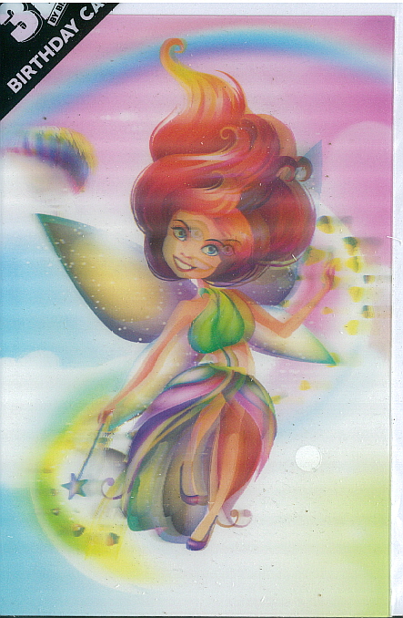 3D Card Fairy