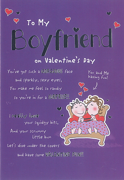 Valentine Deluxe To My Boyfriend