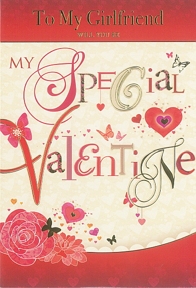 Valentine Deluxe To My Girlfriend
