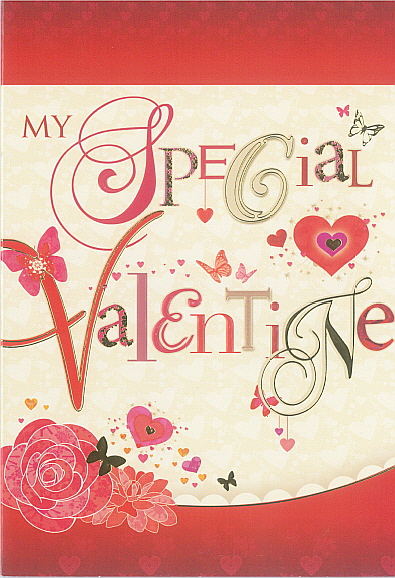Valentine Deluxe MY Special Valentine