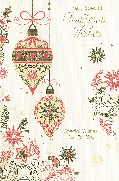 X-Mas Elegance Very Special Christmas Wishes