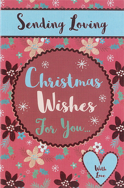 X-Mas Elegance Sending Loving Christmas Wishes for You
