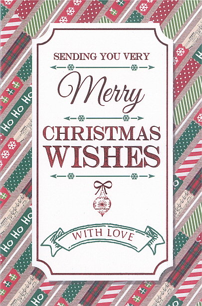 X-Mas Elegance SENDING YOU VERY Merry Christmas Wishes