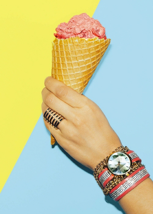 Snapshot Ice Cream