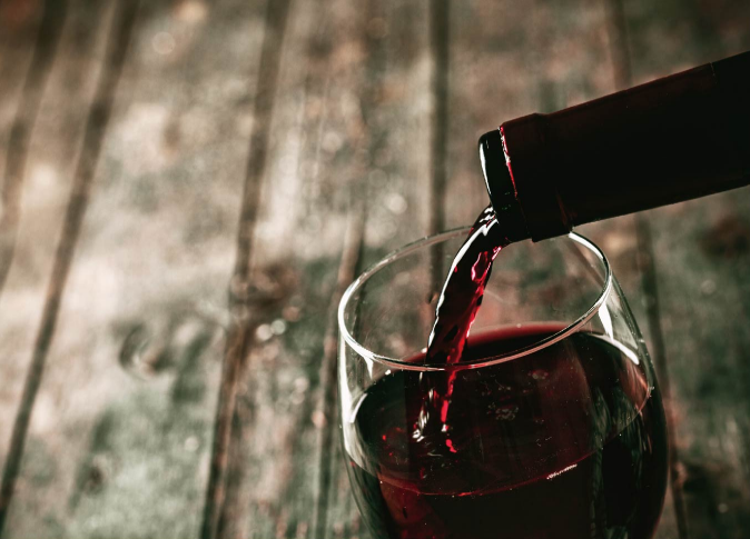 Snapshot Red Wine