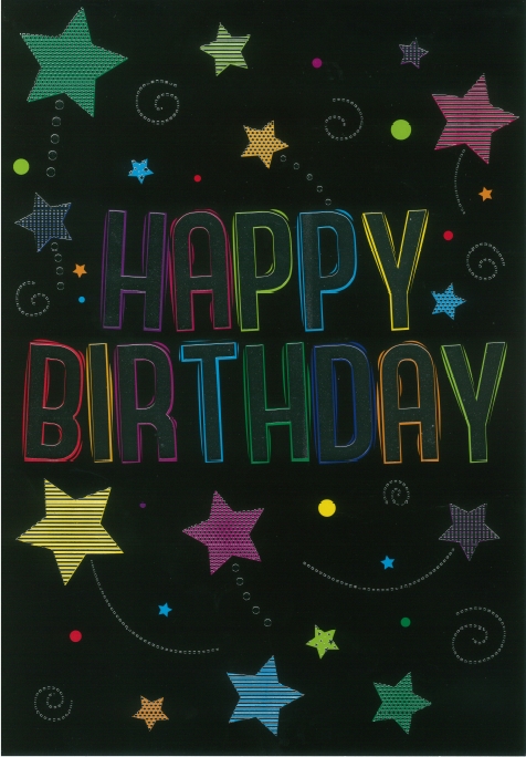 Whoppa Card Happy Birthday