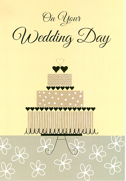 Whoppa Card On Your Wedding Day