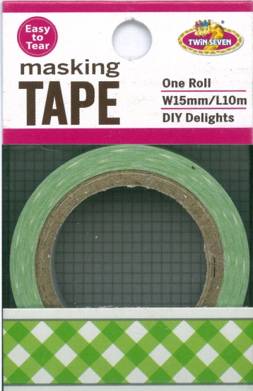 Masking Tape Design Design 4