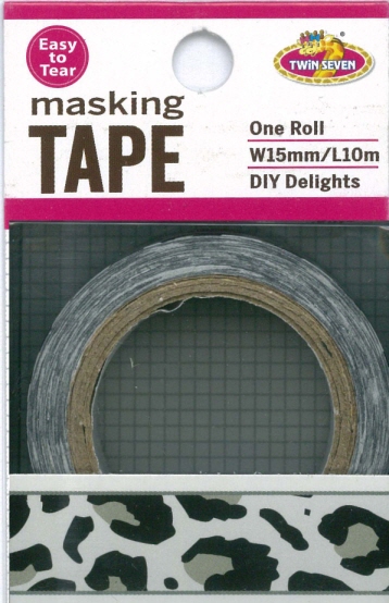 Masking Tape Design Design 6