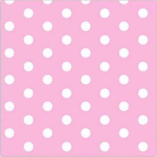 Serviette drop design-pink
