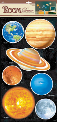 Room Decor Planets