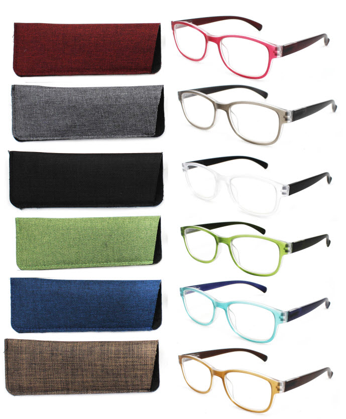 Reading Glasses + Pouch