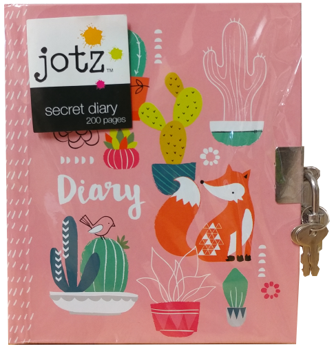 Jotz Diary Secret Girl