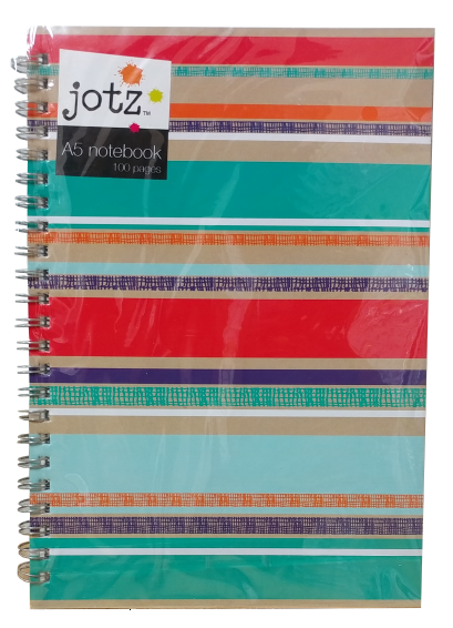 Jotz A5 Spiral Notebook