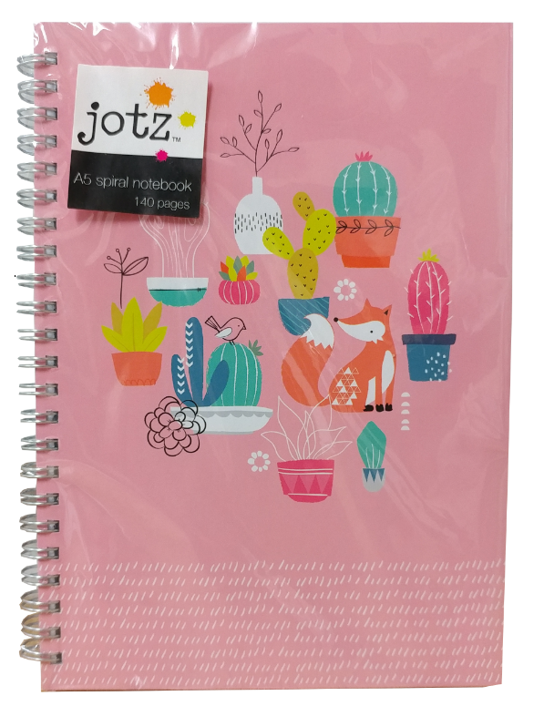 Jotz A5 Spiral Notebook