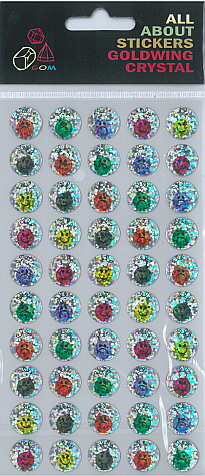 Sticker Crystal Bombs