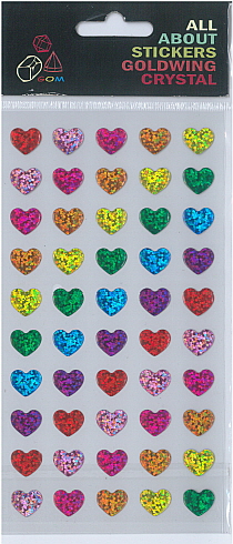 Sticker Crystal Heart