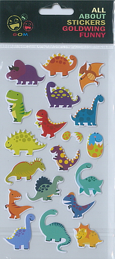 Sticker Funny Dino 2