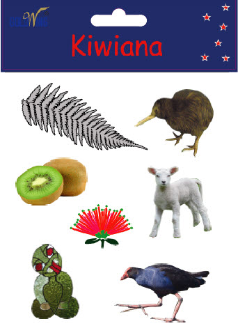 sticker NZ Kiwiana