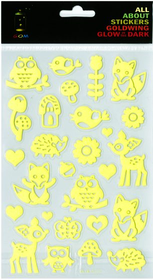 Sticker Glow Animals